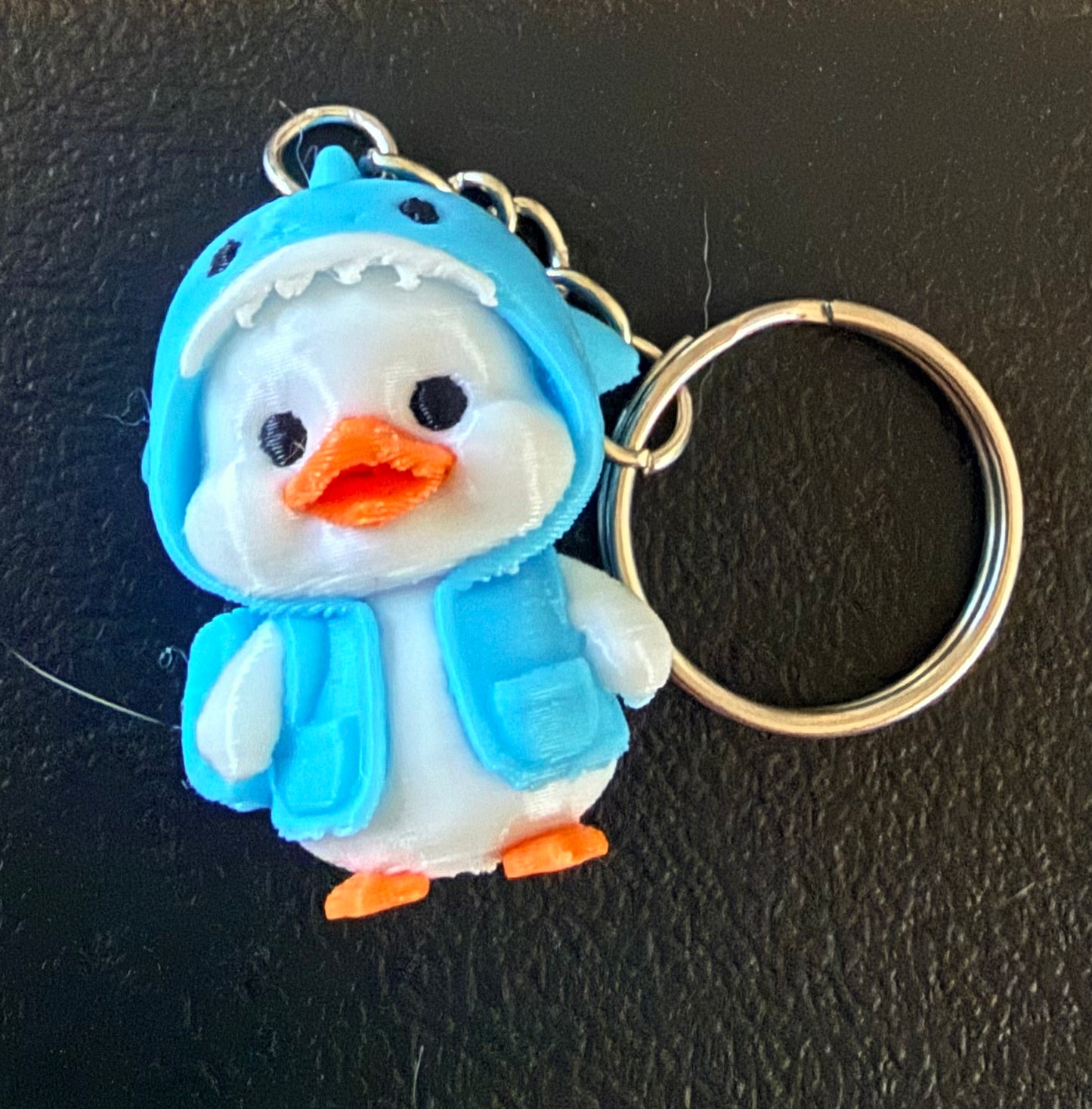 Level Up Your Keys: Premium 3D-Printed Keychain