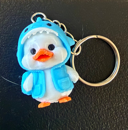 Level Up Your Keys: Premium 3D-Printed Keychain