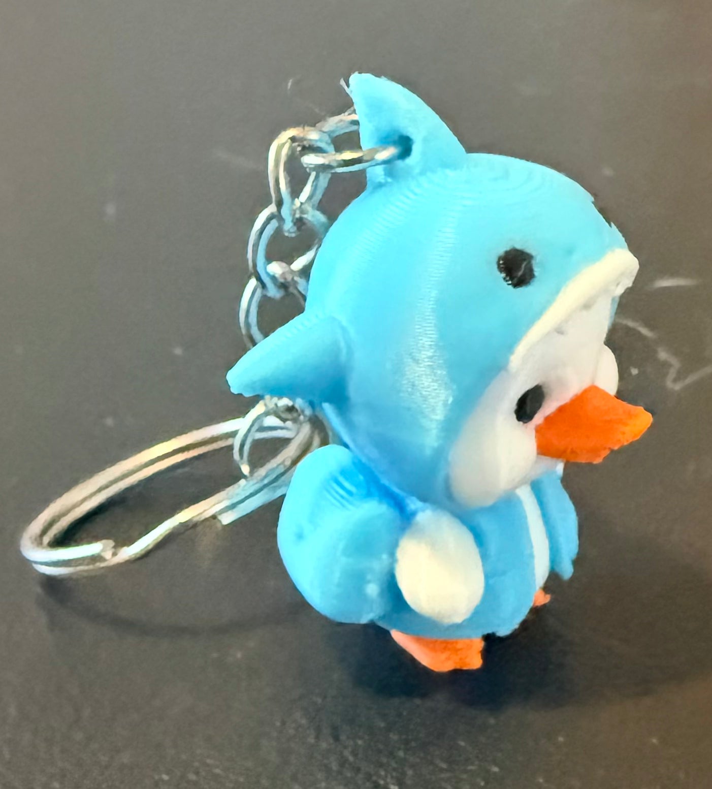 Level Up Your Keys: Premium 3D-Printed Keychain
