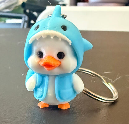 Level Up Your Keys: Premium 3D-Printed Keychain