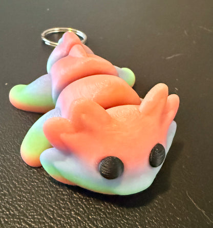 Level Up Your Keys: Premium 3D-Printed Keychain