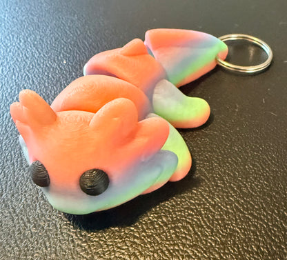 Level Up Your Keys: Premium 3D-Printed Keychain