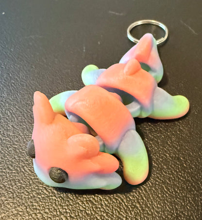 Level Up Your Keys: Premium 3D-Printed Keychain