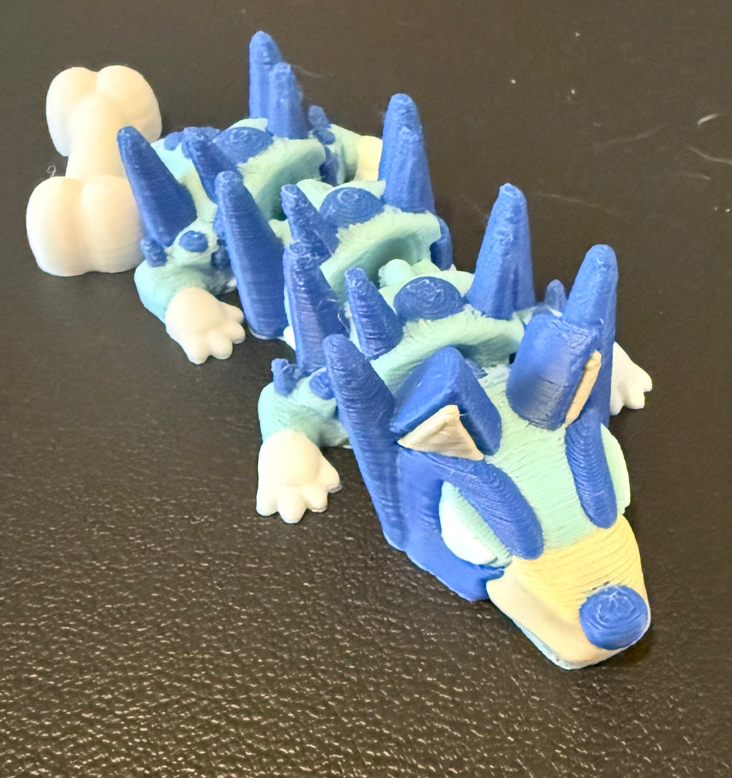 Mythical Mashups: Themed 3D-Printed Articulated Dragons & Companions