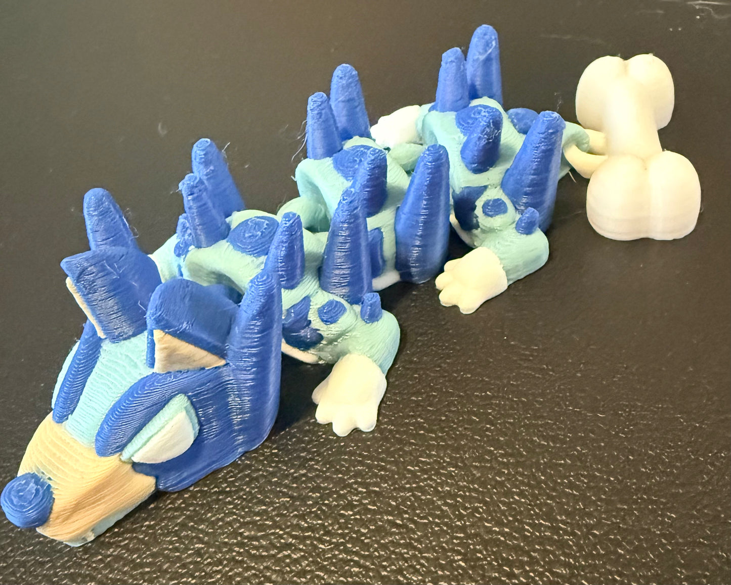 Mythical Mashups: Themed 3D-Printed Articulated Dragons & Companions