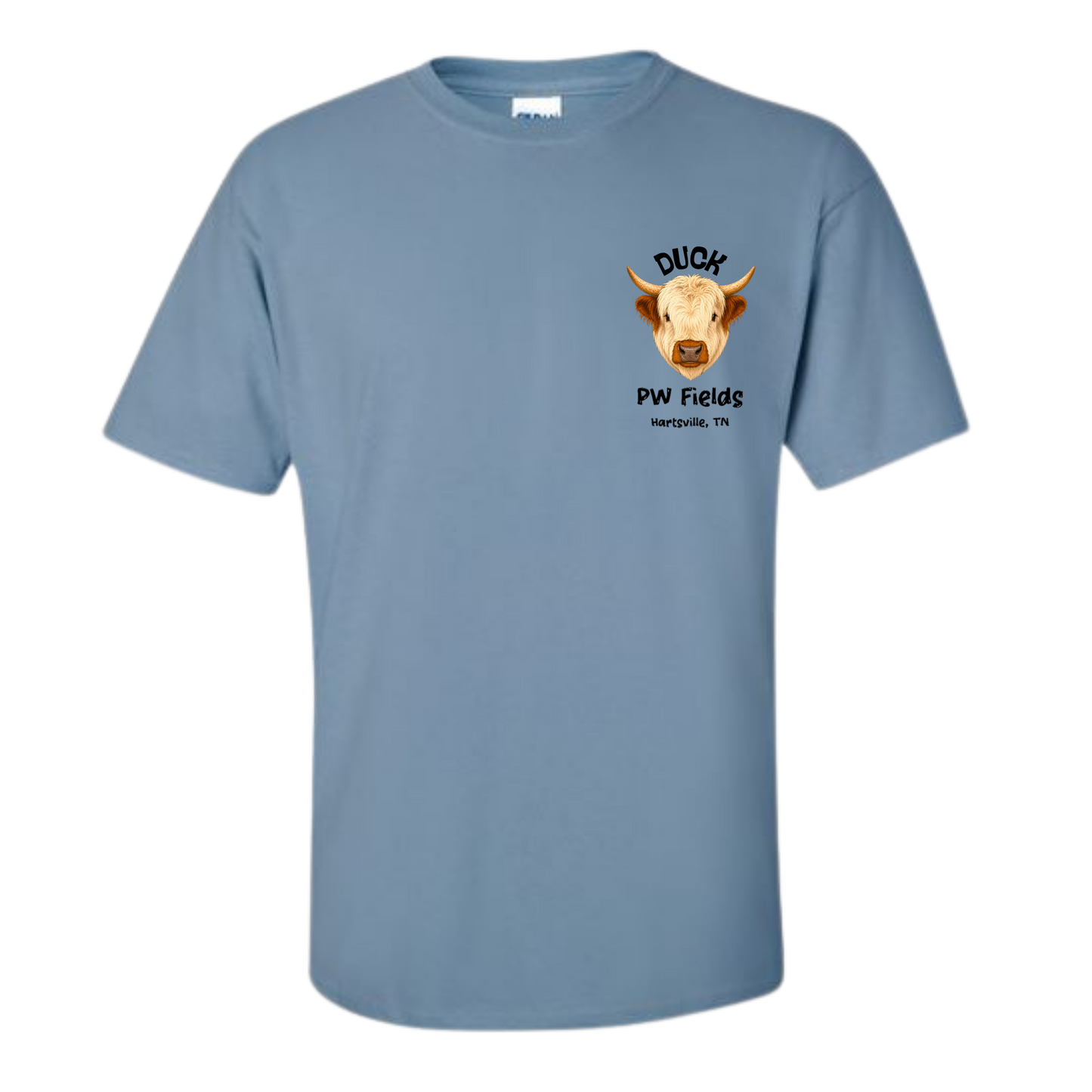 Pee Wee Fields Shirt Small Logo