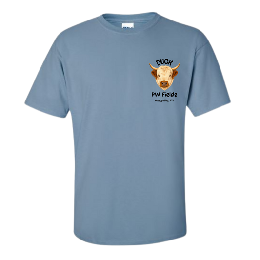 Pee Wee Fields Shirt Small Logo