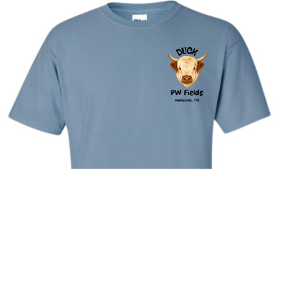 Pee Wee Fields Shirt Small Logo