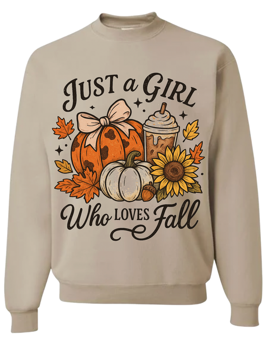 Mystery Fall Themed Crewneck Sweatshirt
