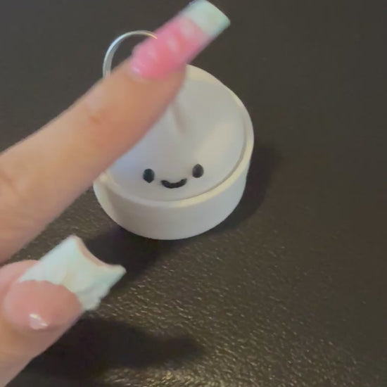 Dumpling Clicker in action