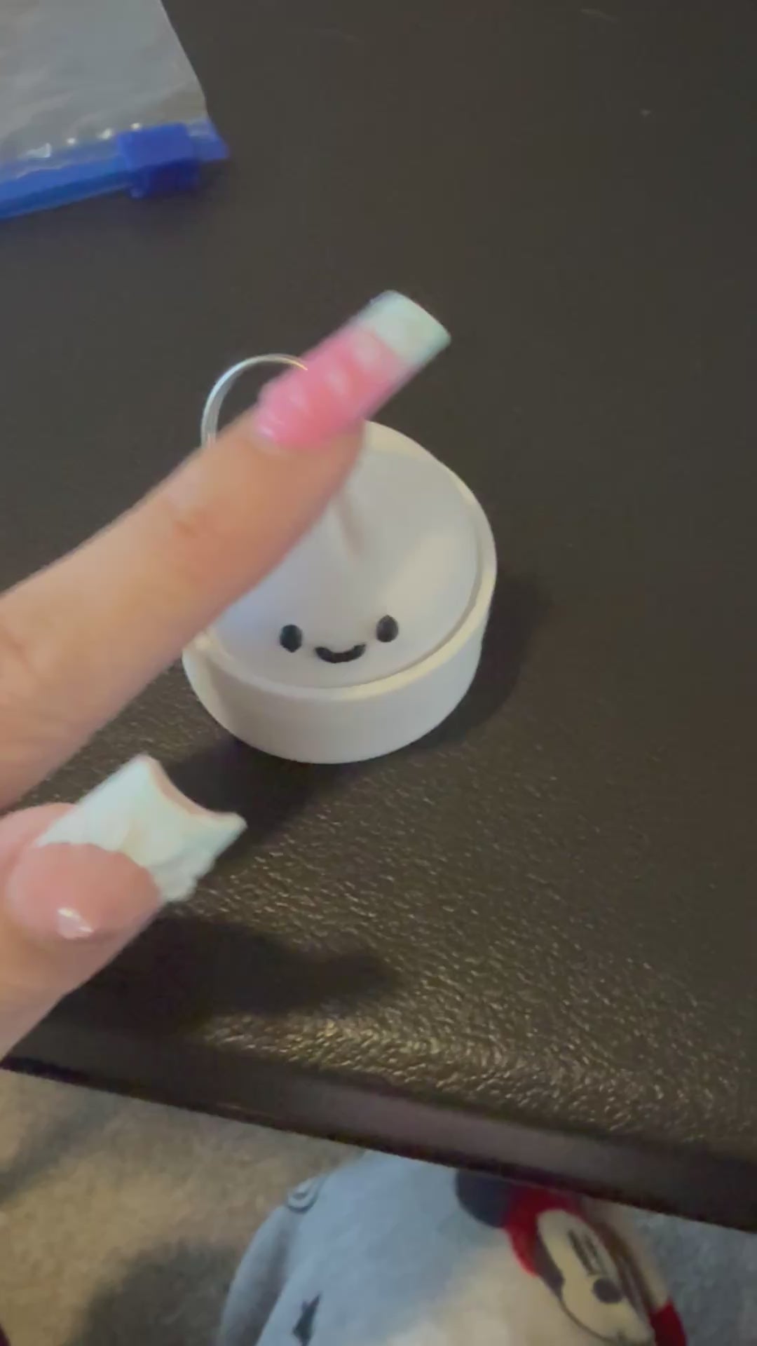 Dumpling Clicker in action