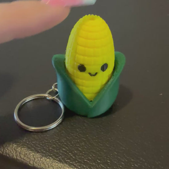 Corn clicker in action