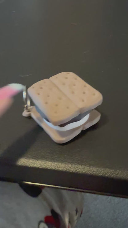 The Ultimate Everyday Carry: 3D-Printed Medium Fidget Clicker Keychain
