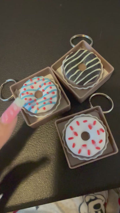 Pocket-Sized Focus: Small 3D-Printed Fidget Clicker Keychain