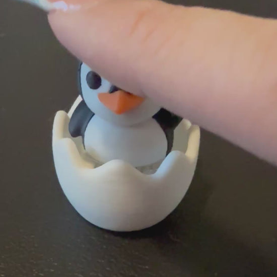 Penguin Clicker in action