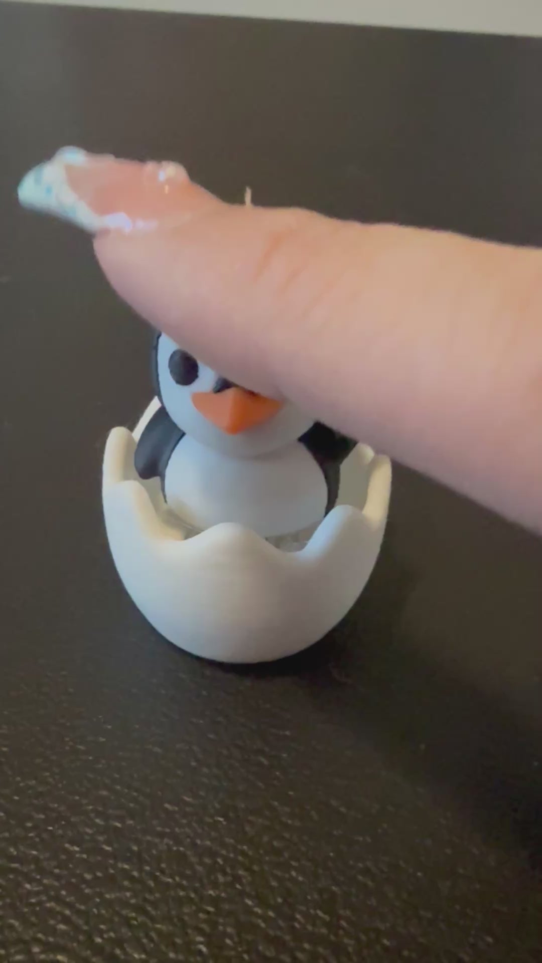 Penguin Clicker in action