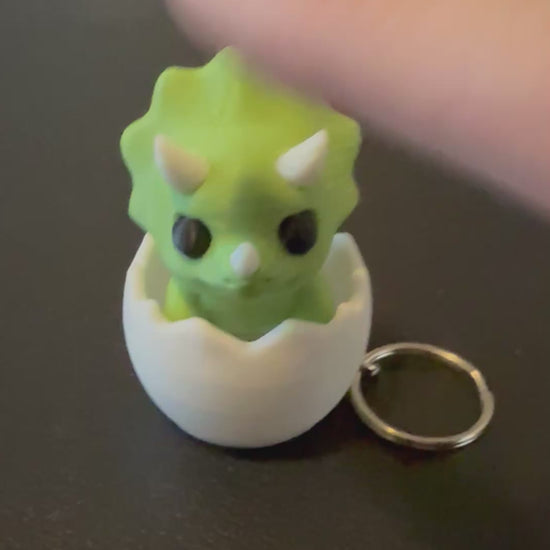 Triceratops Clicker in action